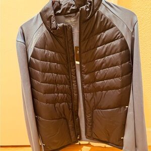 Walter Hagen Navy and Blue Puffer Jacket